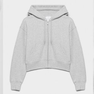 Aritzia Sweatfleece Cozy Boyfriend Boxy Zip Hoodie✨